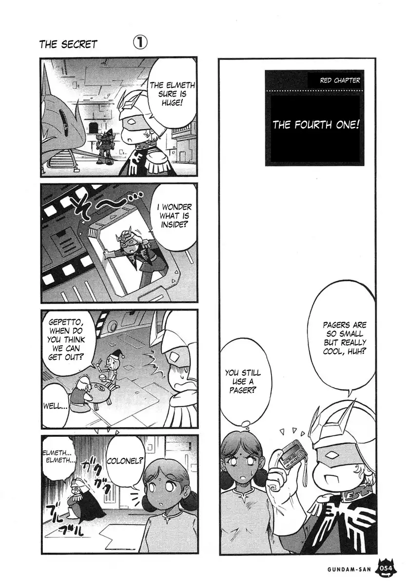 Mobile Suit Gundam-san Chapter 2 18